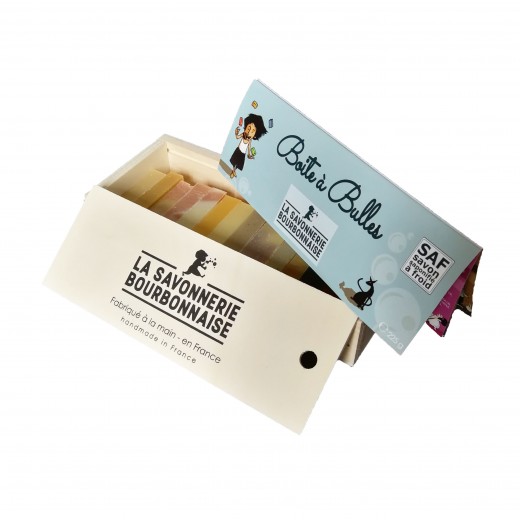 COFFRET BOITE A BULLES - 14 recettes
