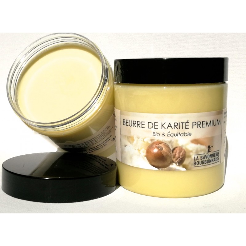 Beurre de Karité Brut Equitable - 500ml