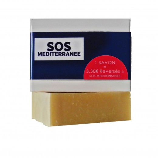 Savon SOS Méditerranée