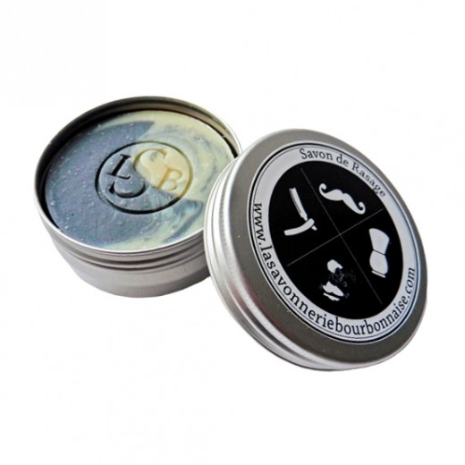 Boite Savon de Rasage - Parfum le Docker