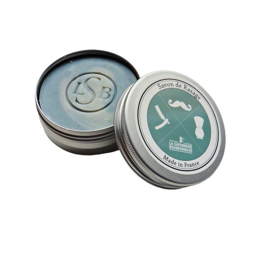 Boite Savon de Rasage - Vetiver et Ravinstara
