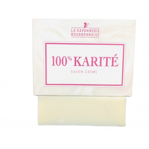 100% Karité - savon crème
