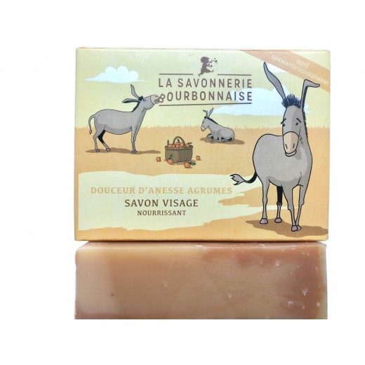 Savon Lait d'ânesse - Agrumes