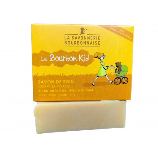 Le Bourbon Kid - Miel & Lait de chevre