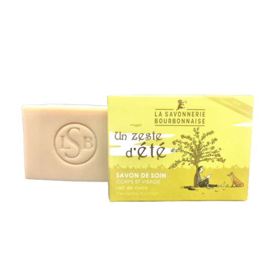 Zeste d'été - Lait de coco et verveine