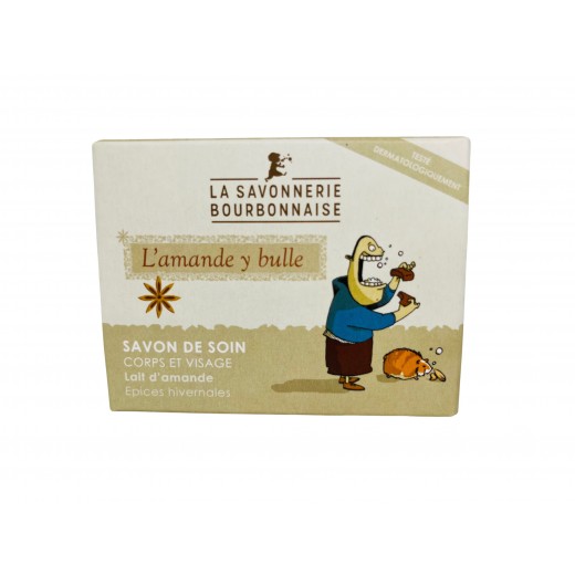 L'Amande Y Bulle - lait d'amande et épices hivernales
