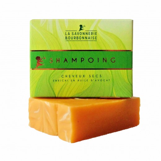 SHAMPOING avocat - cheveux secs