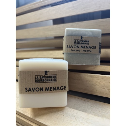 Savon de ménage tea tree-menthe