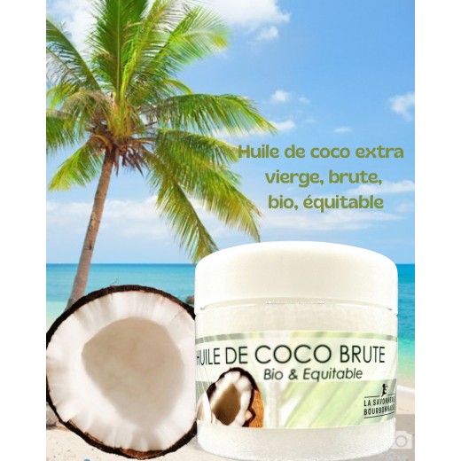 Huile de coco