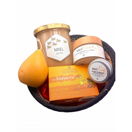 Coffret Miel