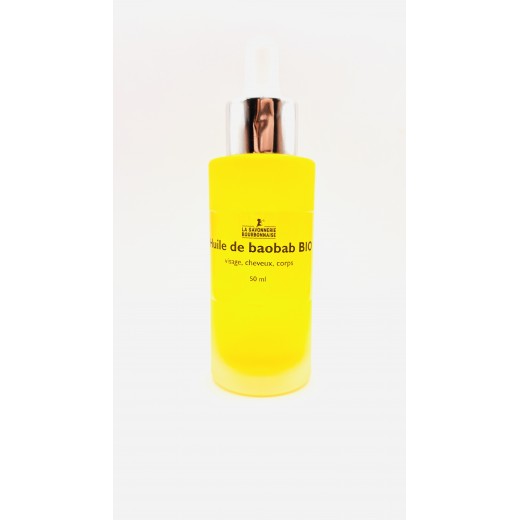 HUILE DE BAOBAB bio & équitable - 50ml