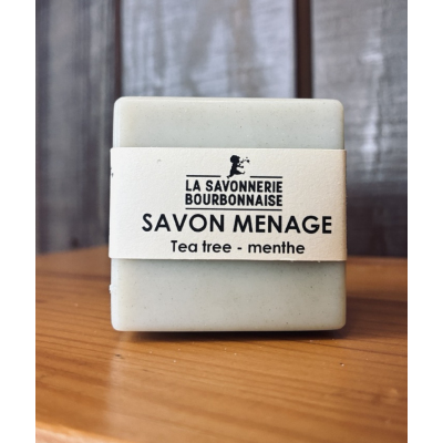Savon de ménage tea tree-menthe