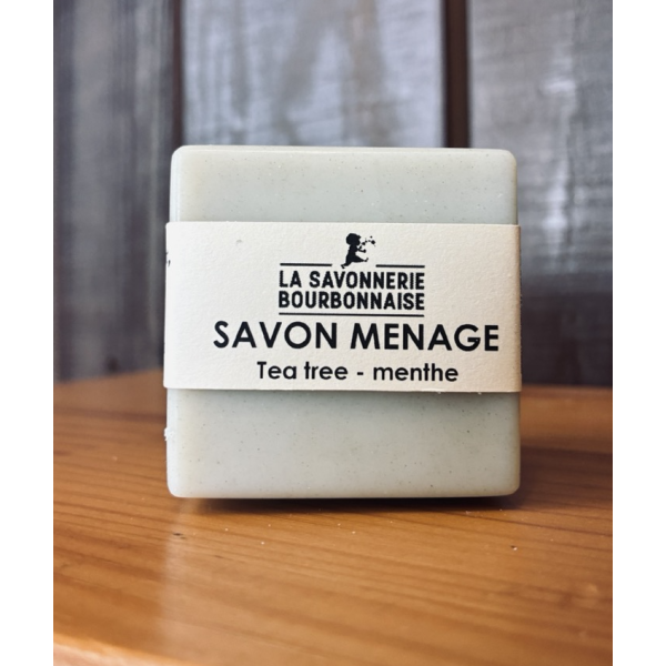 Savon de ménage tea tree-menthe