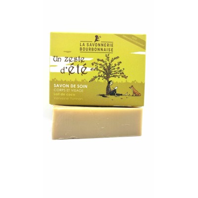 Zeste d'été - Lait de coco et verveine