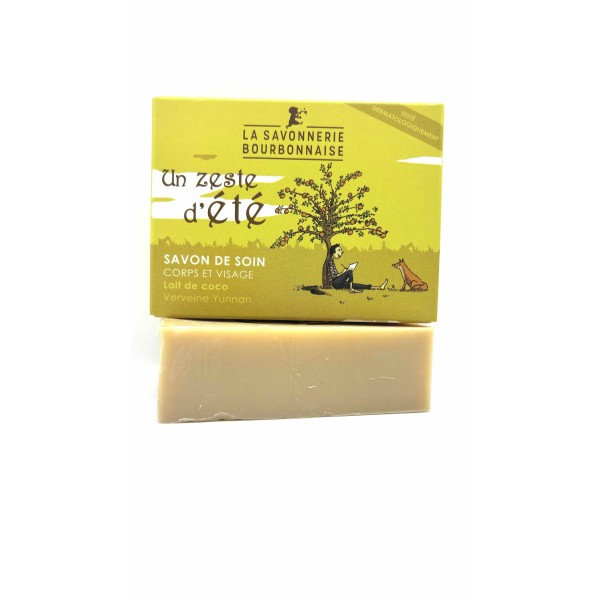 Zeste d'été - Lait de coco et verveine