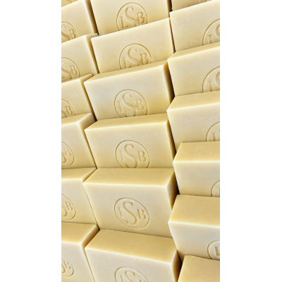 Savon nature au lait d'ânesse - 90g