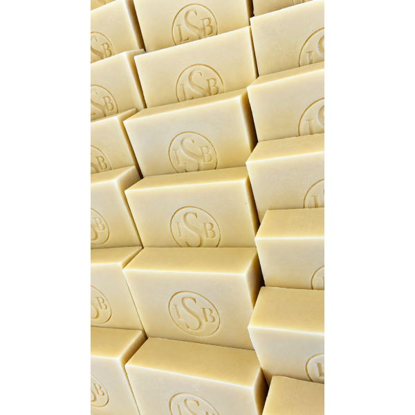 Savon nature au lait d'ânesse - 90g