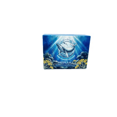 Savon Sea Shepherd - Sans huiles essentielles - Charbon actif