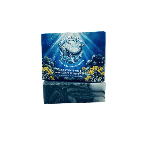 Savon Sea Shepherd - charbon actif