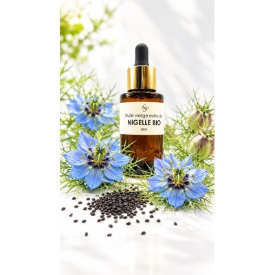 Huile de nigelle
