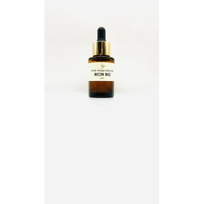 huile de ricin vierge bio