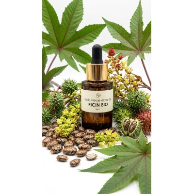 huile de ricin vierge bio