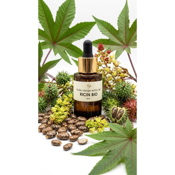 huile de ricin 30ml